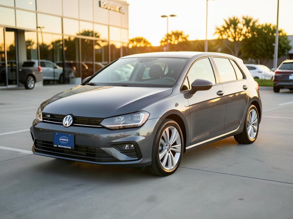 2020 Volkswagen Golf